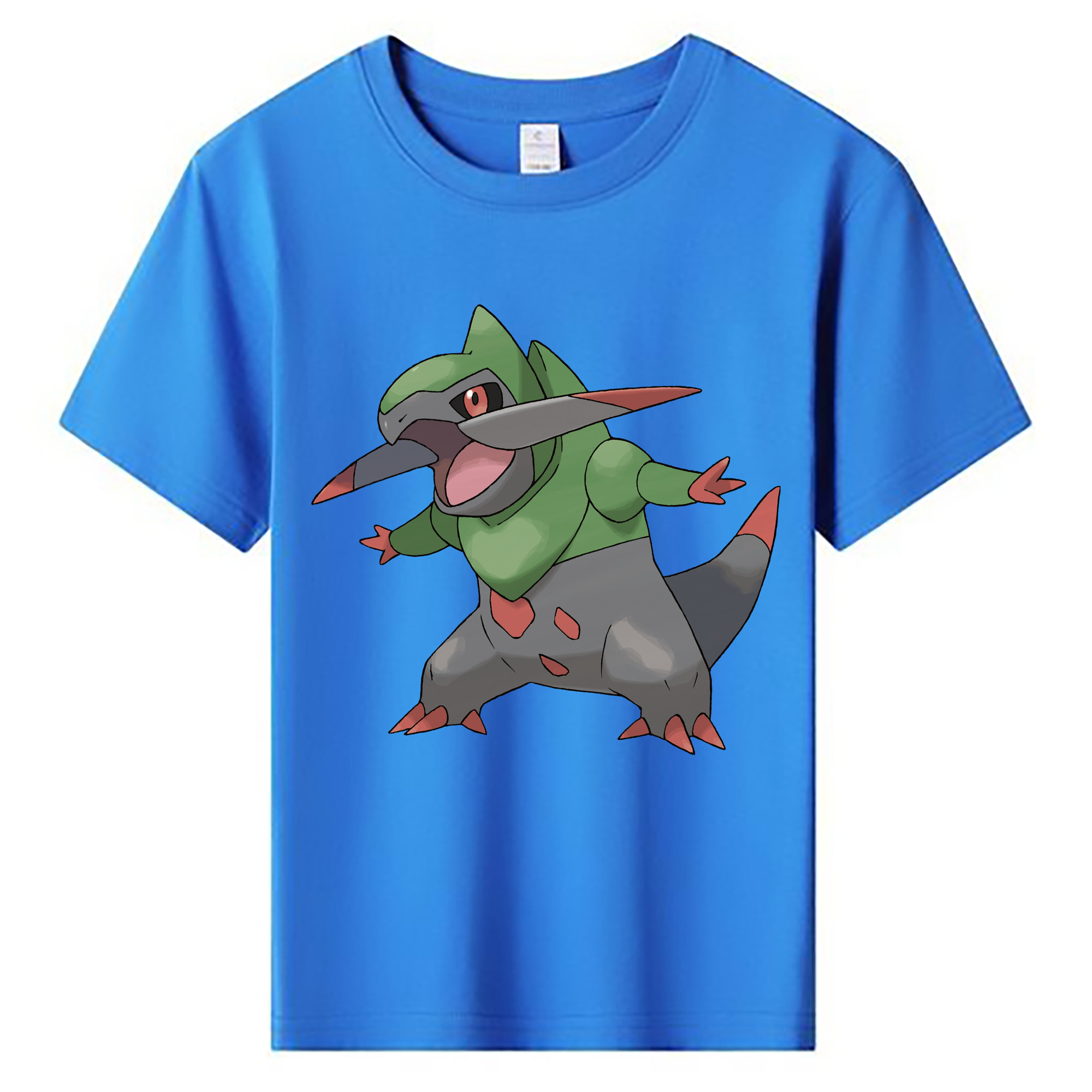（画像用） ポケットモンスター Pokémon 綿100％キッズTシャツ（フロントプリント）